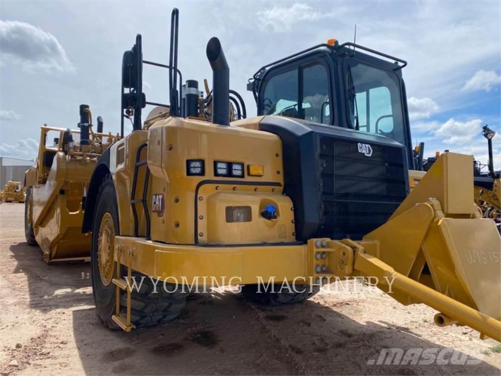 CAT 627 Kaabitsad