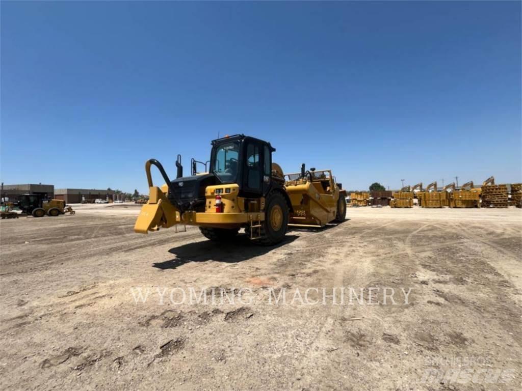 CAT 627 Kaabitsad