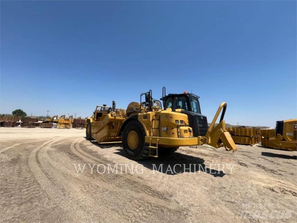 CAT 627 Kaabitsad