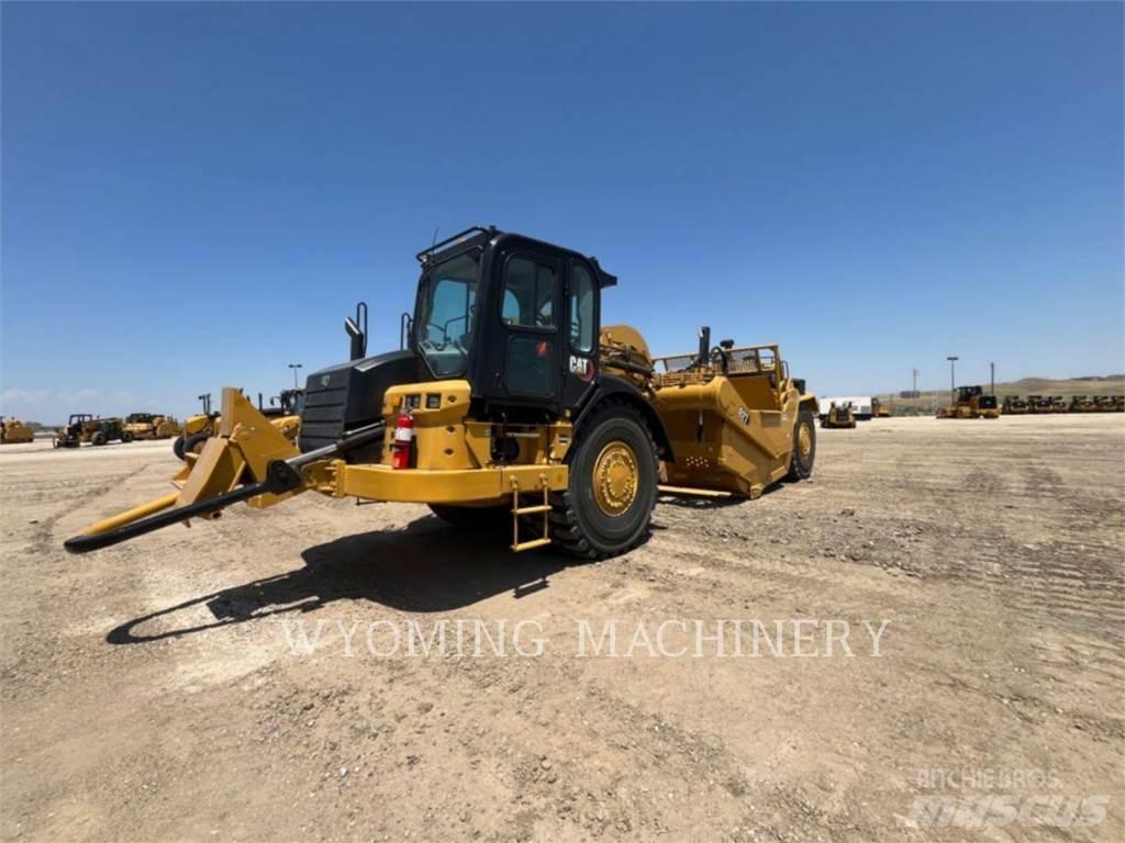 CAT 627 Kaabitsad