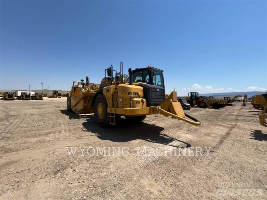 CAT 627 Kaabitsad