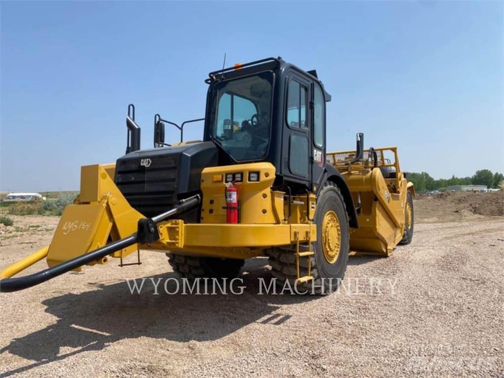 CAT 627 Kaabitsad