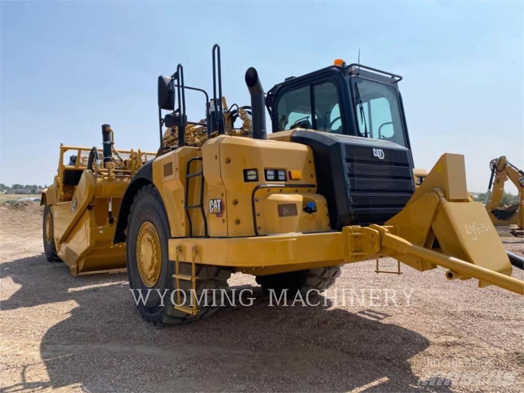 CAT 627 Kaabitsad