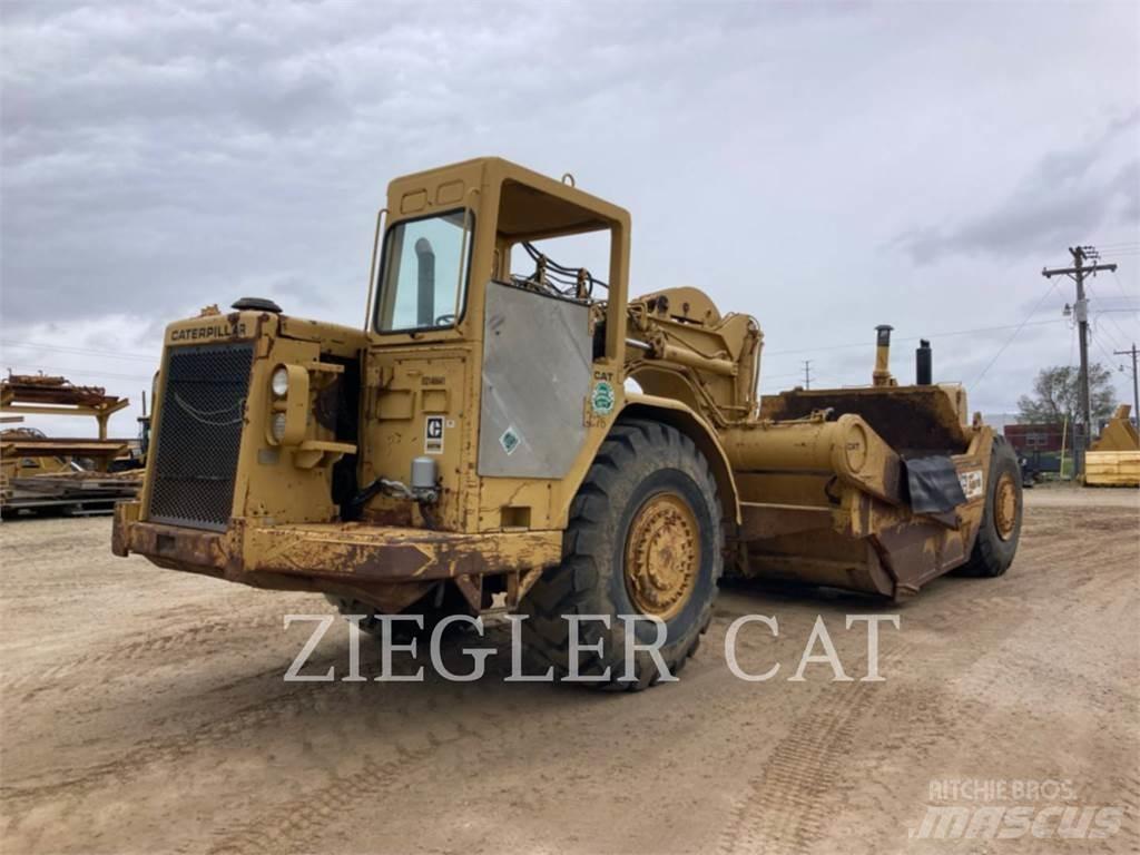 CAT 627 Kaabitsad