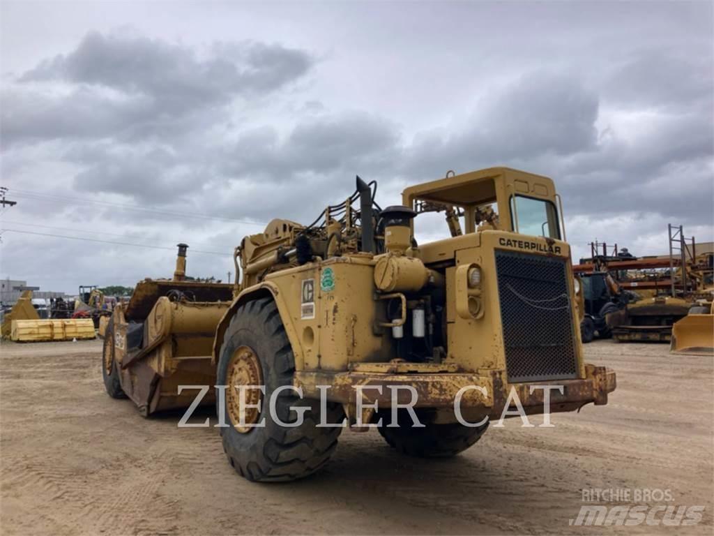 CAT 627 Kaabitsad