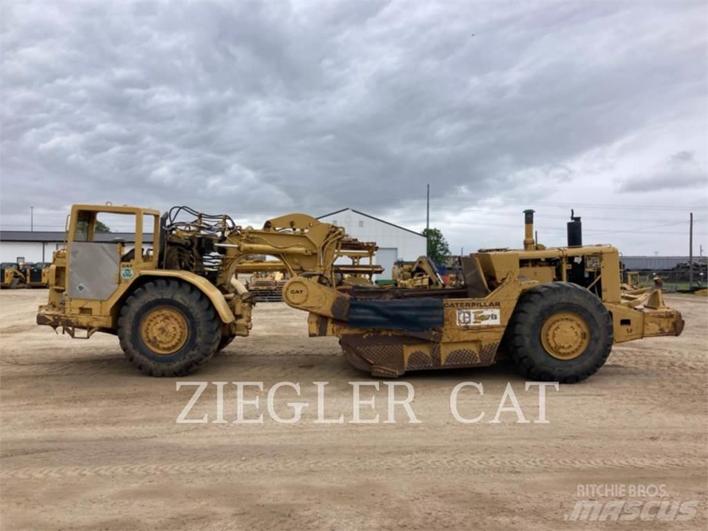CAT 627 Kaabitsad