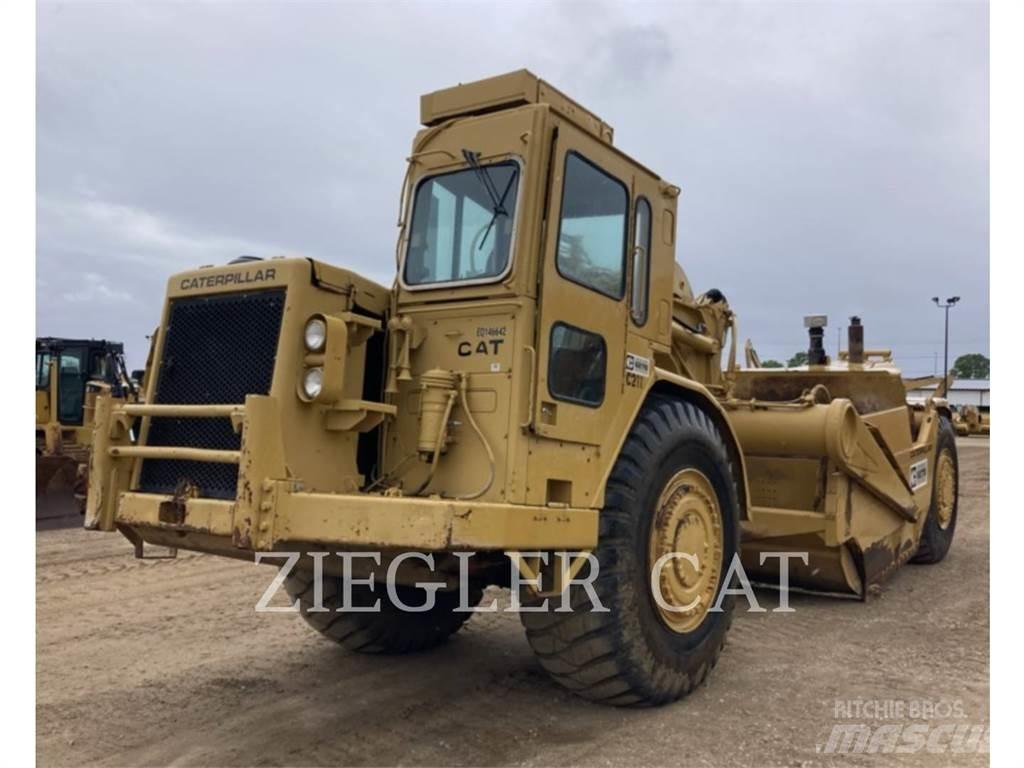 CAT 627 Kaabitsad
