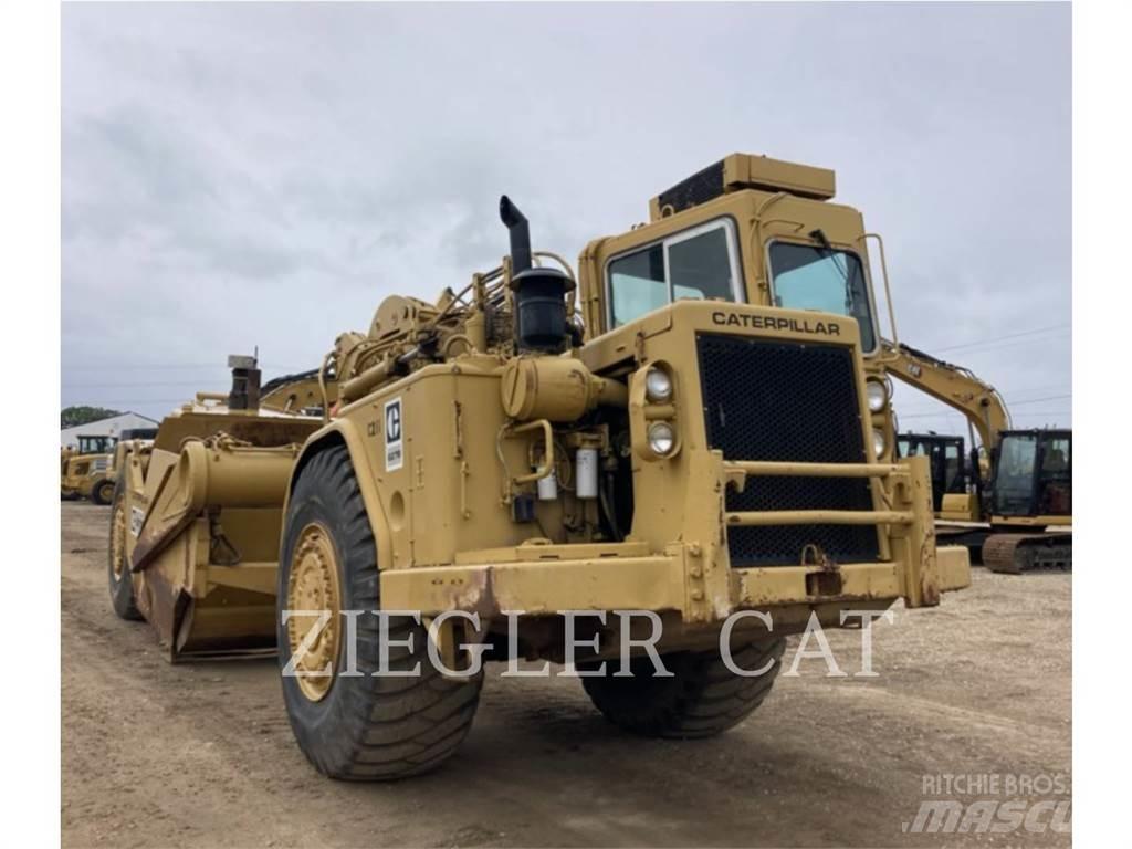 CAT 627 Kaabitsad
