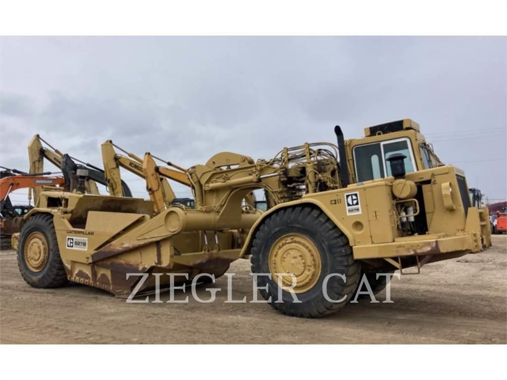 CAT 627 Kaabitsad