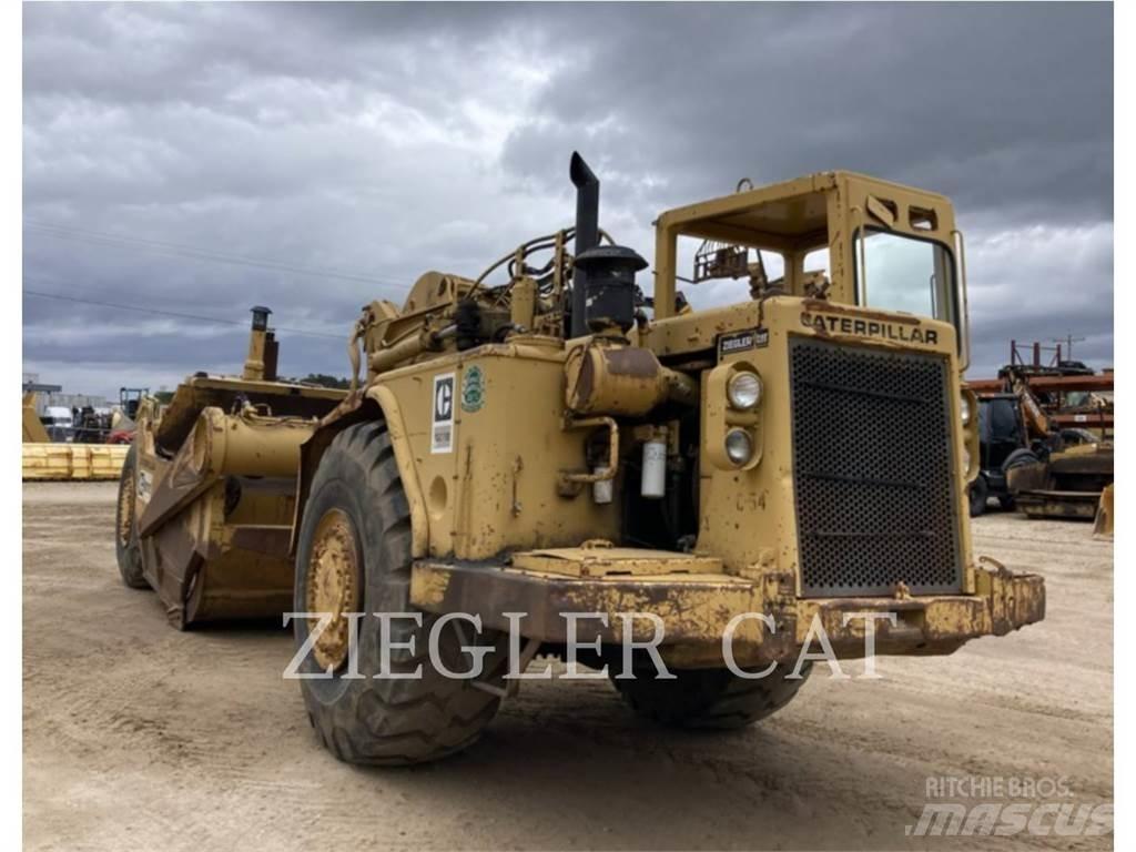 CAT 627 Kaabitsad