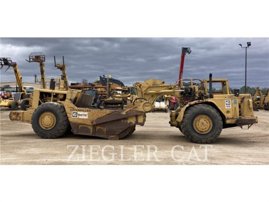 CAT 627 Kaabitsad