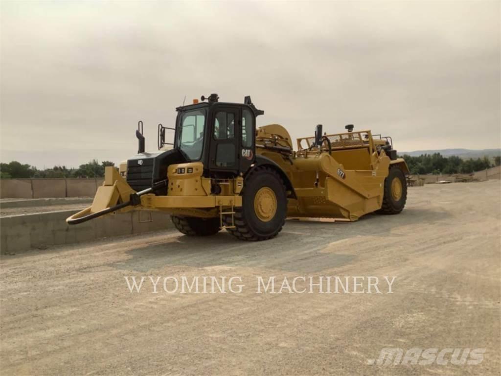 CAT 627 Kaabitsad