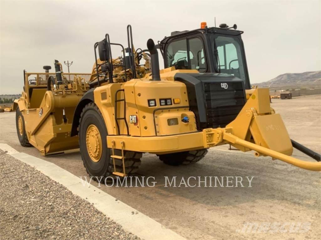 CAT 627 Kaabitsad