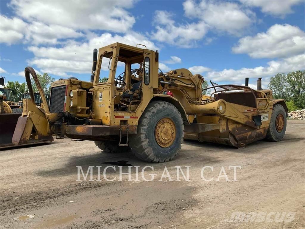 CAT 627B Kaabitsad