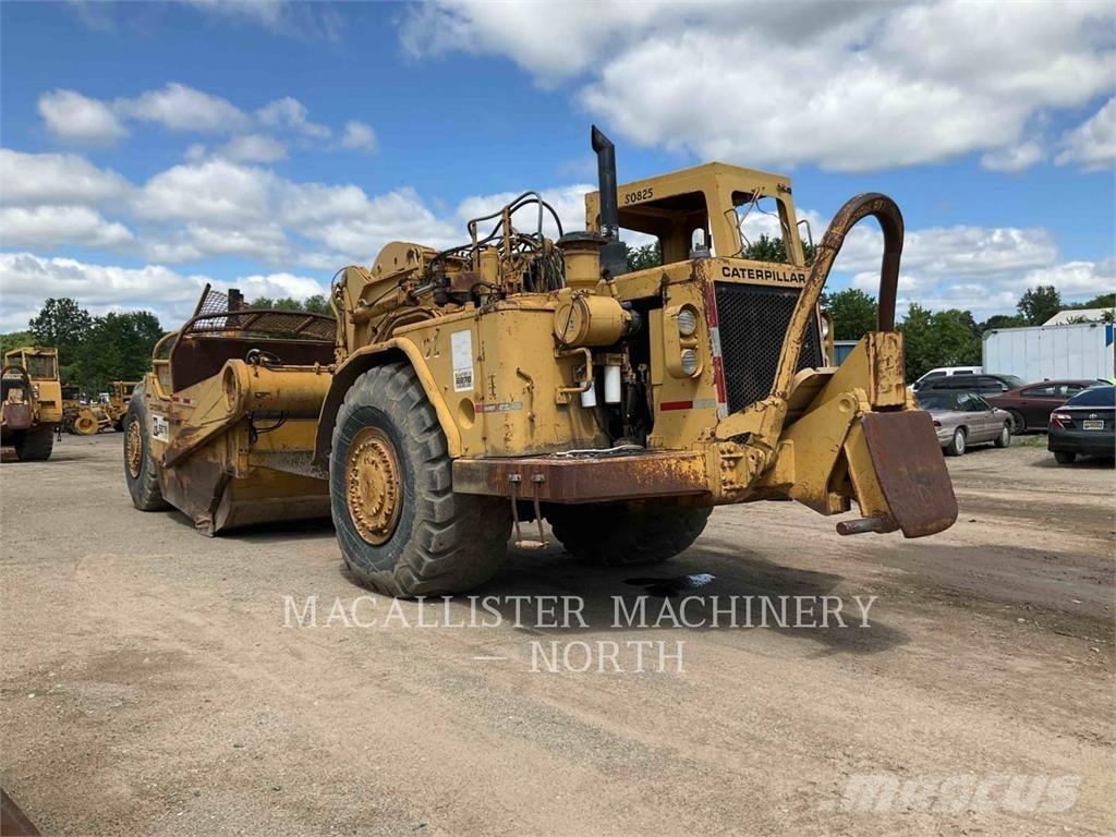 CAT 627B Kaabitsad