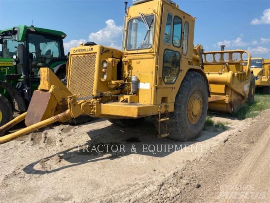 CAT 627B Kaabitsad