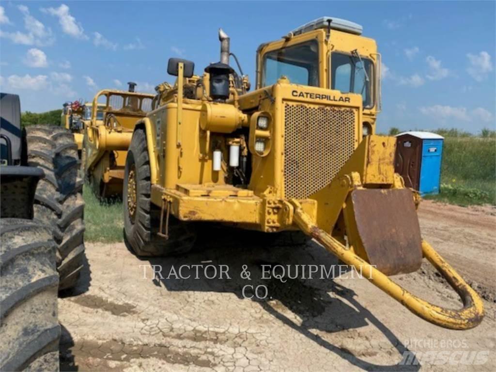 CAT 627B Kaabitsad