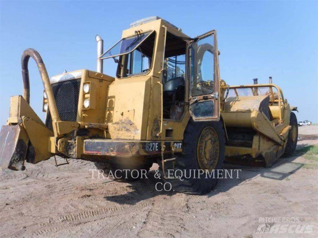 CAT 627E Kaabitsad