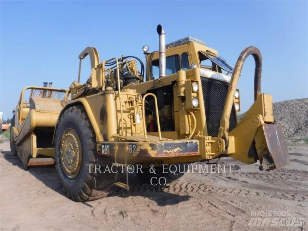 CAT 627E Kaabitsad