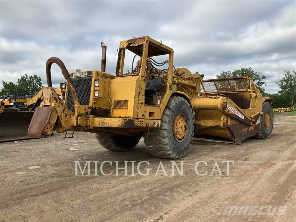 CAT 627E Kaabitsad