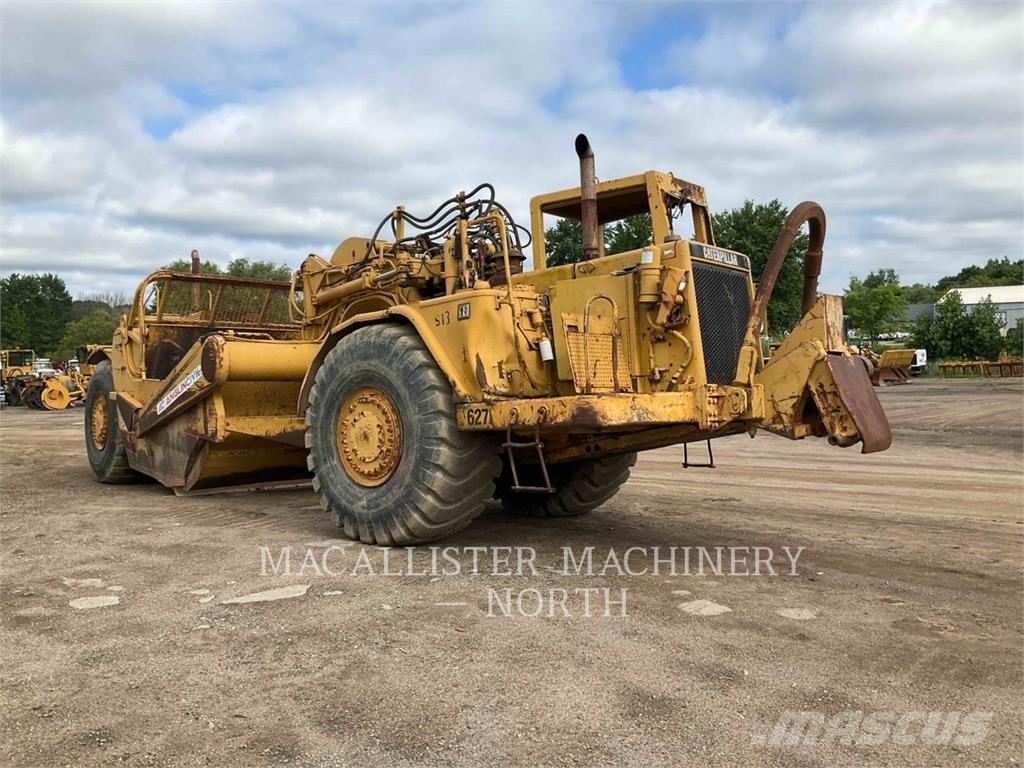 CAT 627E Kaabitsad