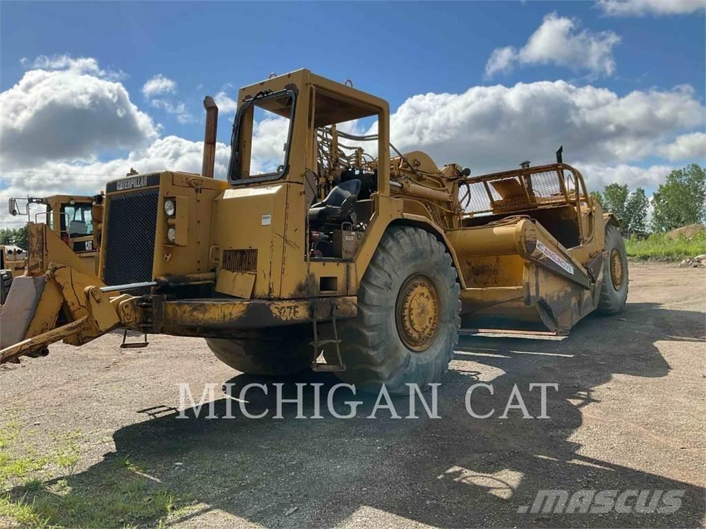CAT 627E Kaabitsad