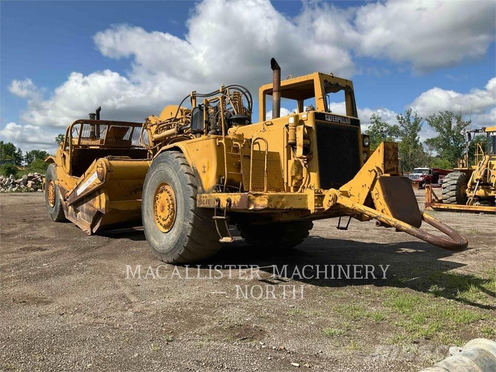 CAT 627E Kaabitsad