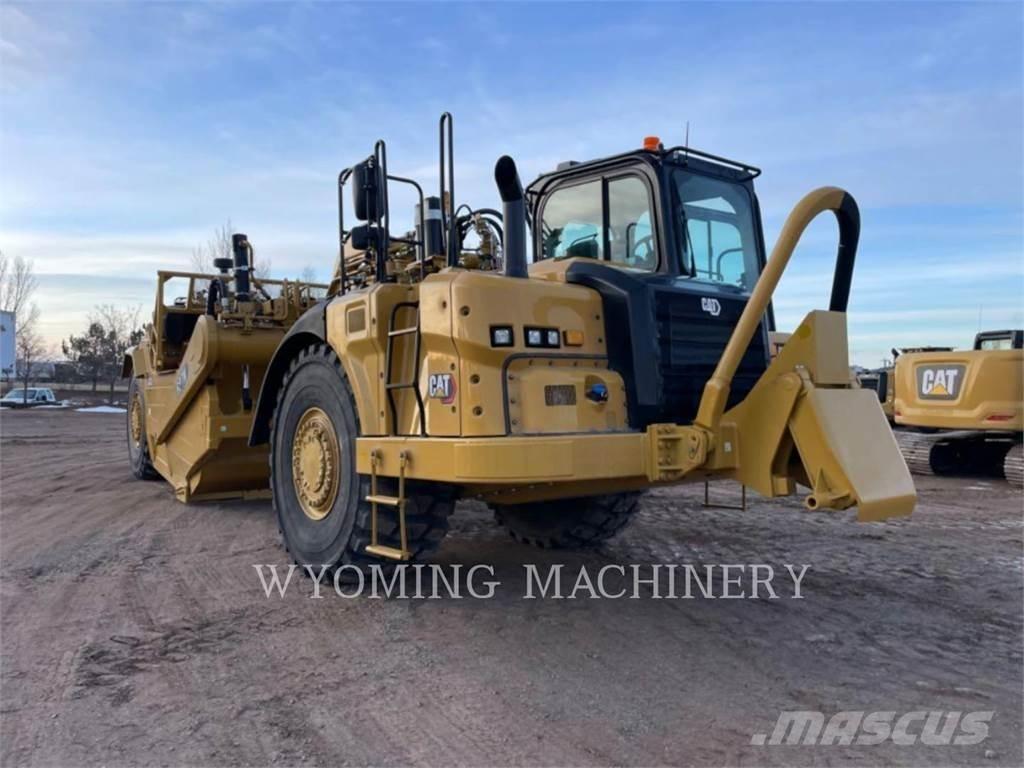 CAT 627K Kaabitsad