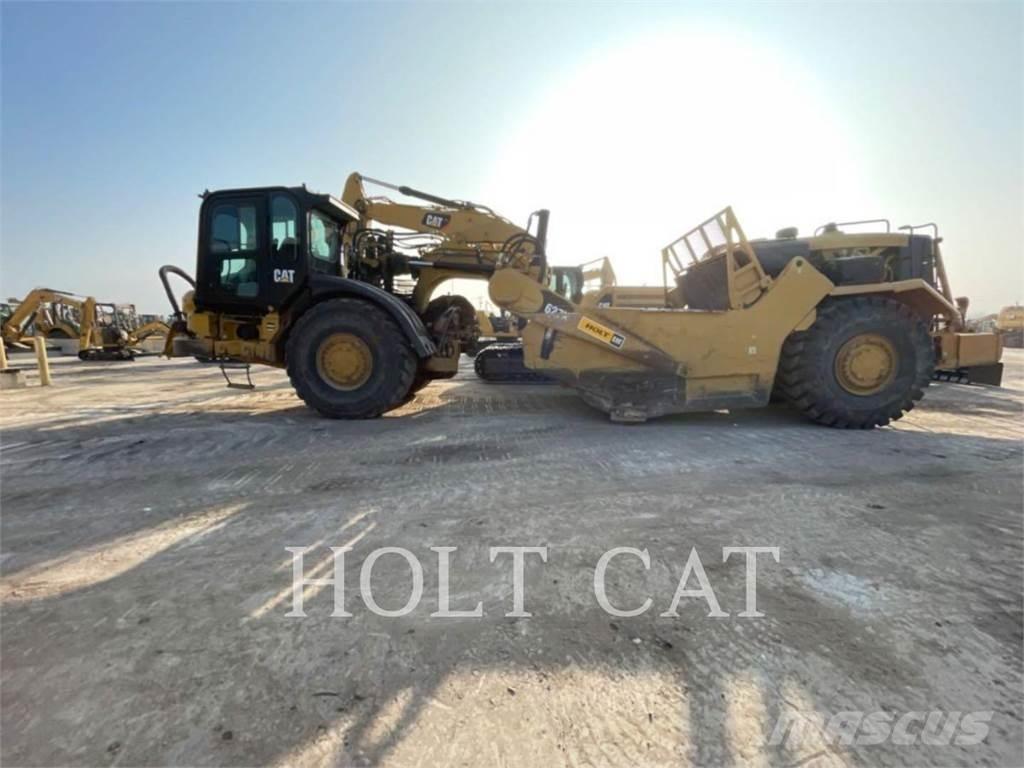 CAT 627K Kaabitsad