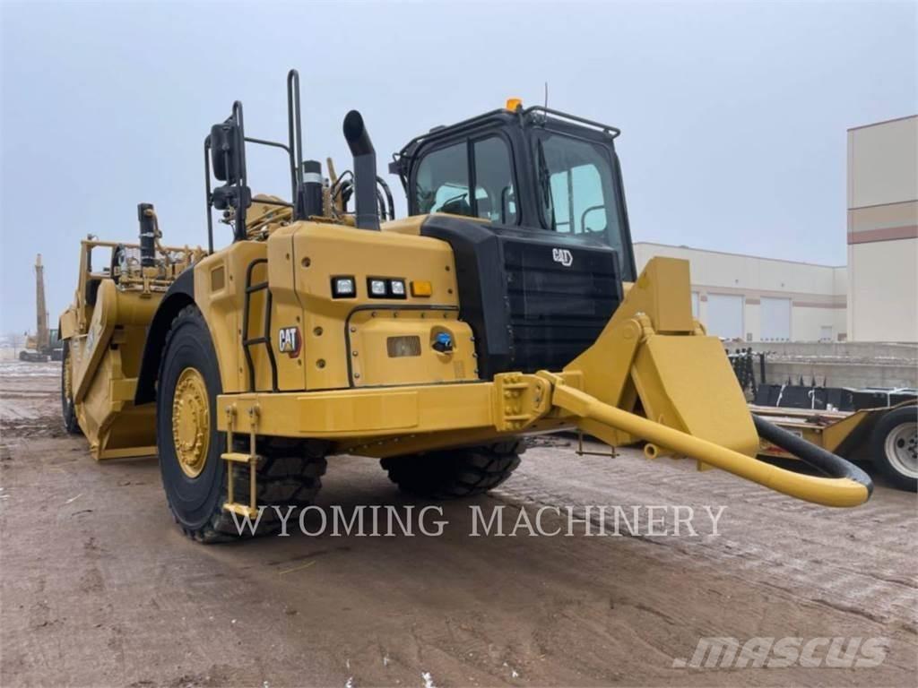 CAT 627K Kaabitsad