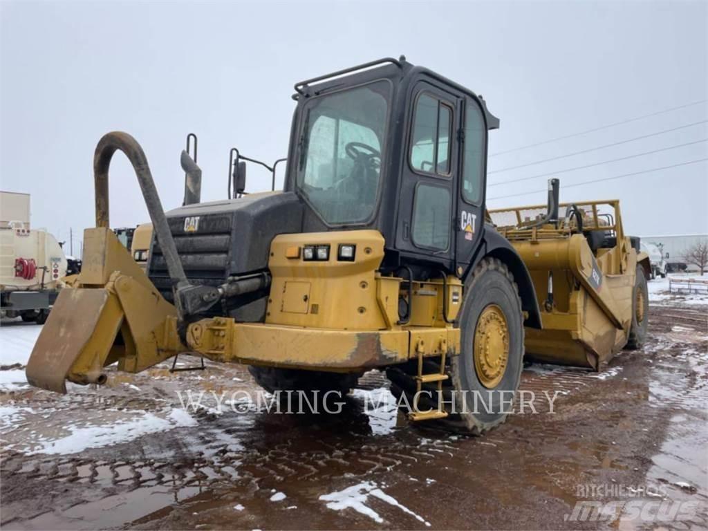 CAT 627K Kaabitsad