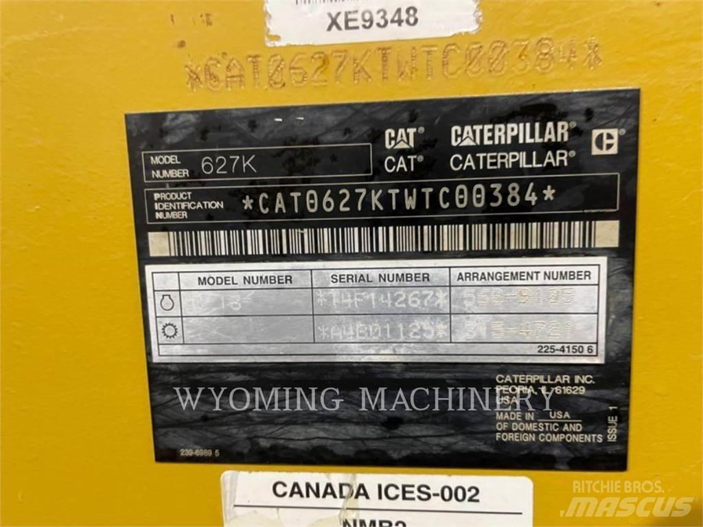 CAT 627K Kaabitsad