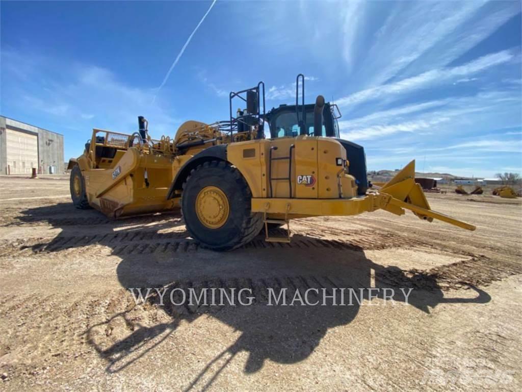 CAT 627K Kaabitsad