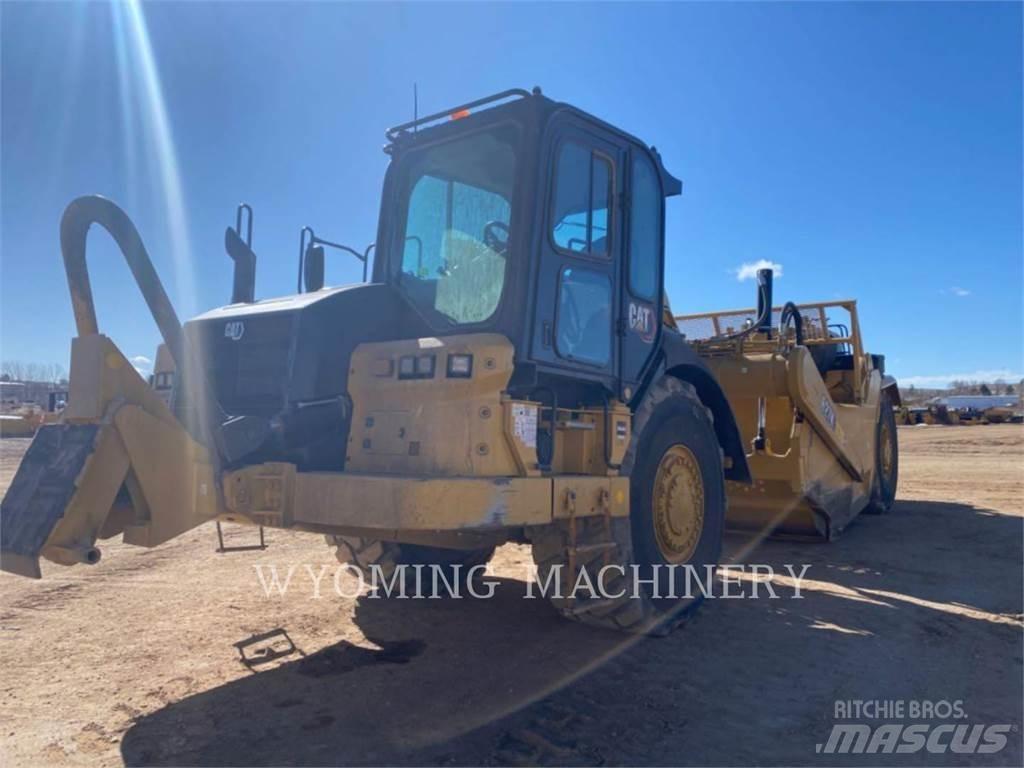 CAT 627K Kaabitsad