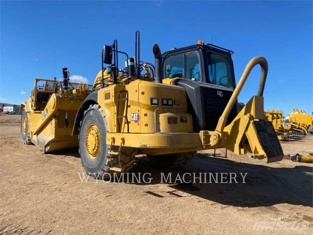 CAT 627K Kaabitsad