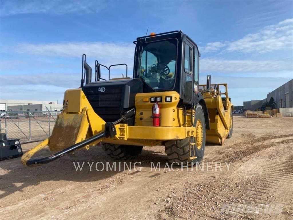 CAT 627K Kaabitsad