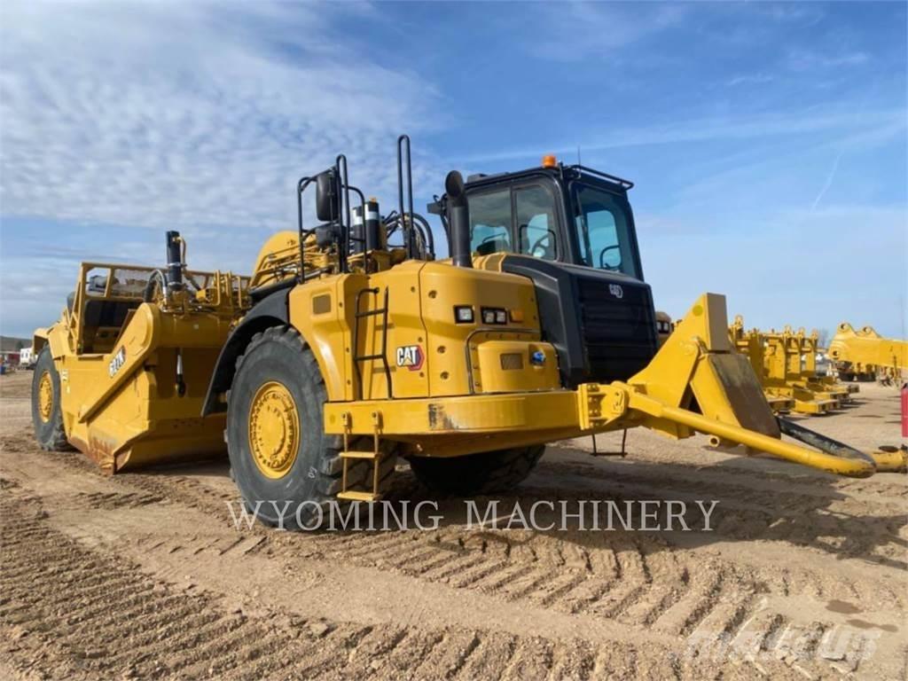 CAT 627K Kaabitsad