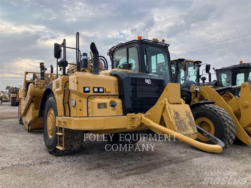 CAT 627K Kaabitsad
