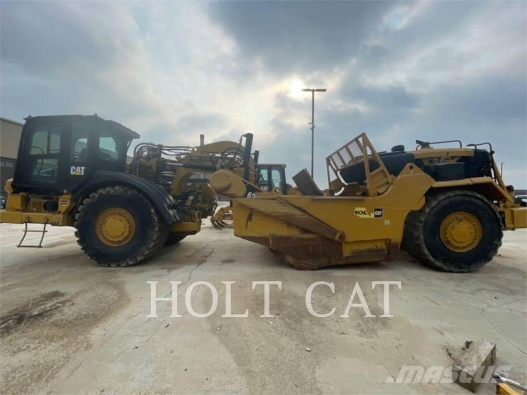 CAT 627K Kaabitsad
