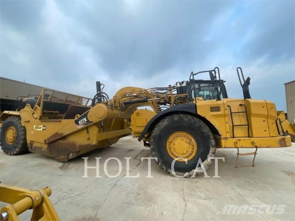 CAT 627K Kaabitsad