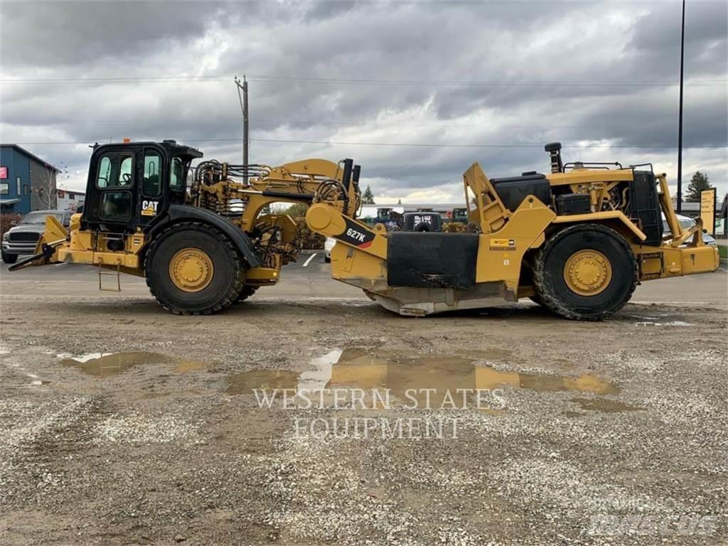 CAT 627K Kaabitsad
