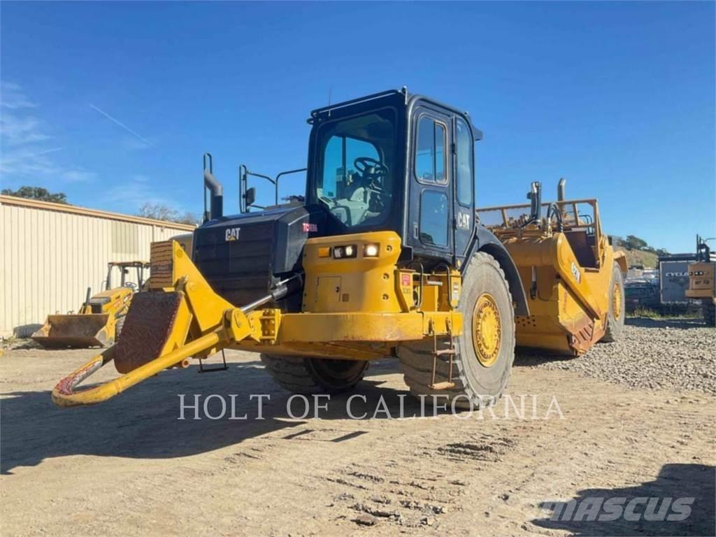 CAT 627K Kaabitsad