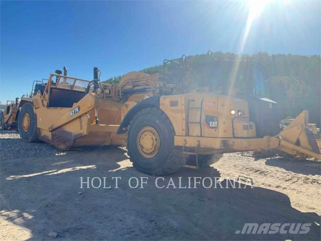 CAT 627K Kaabitsad