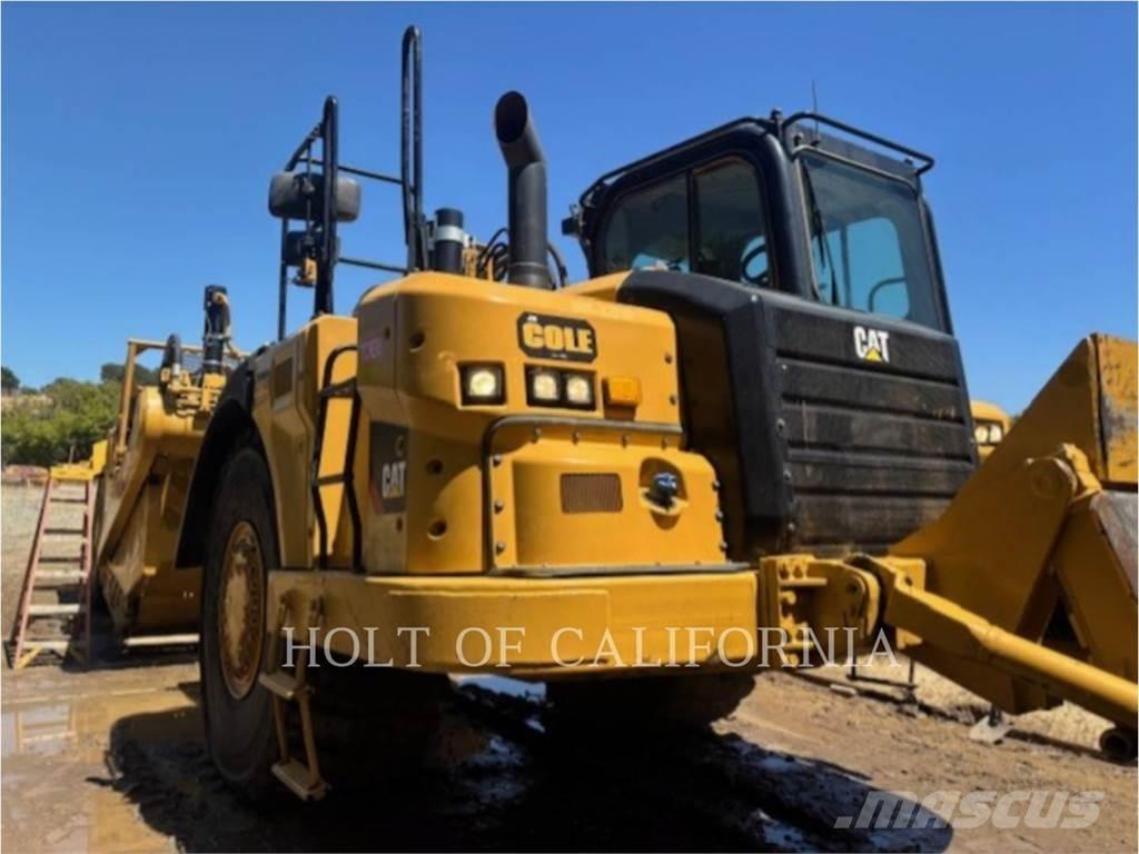 CAT 627K Kaabitsad