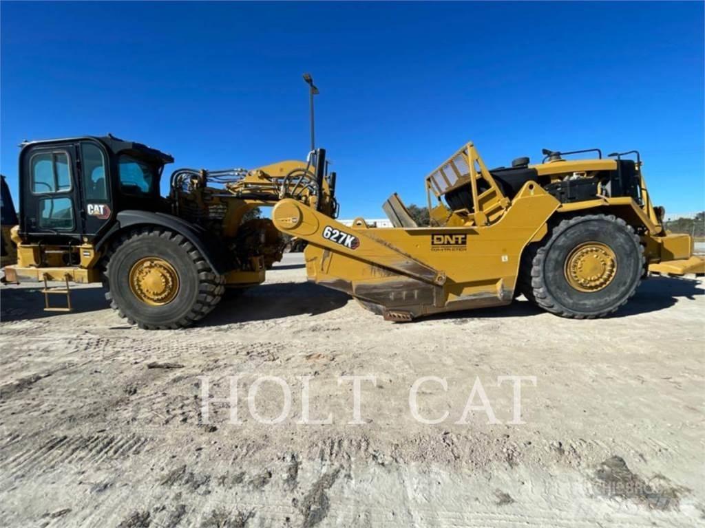 CAT 627K Kaabitsad