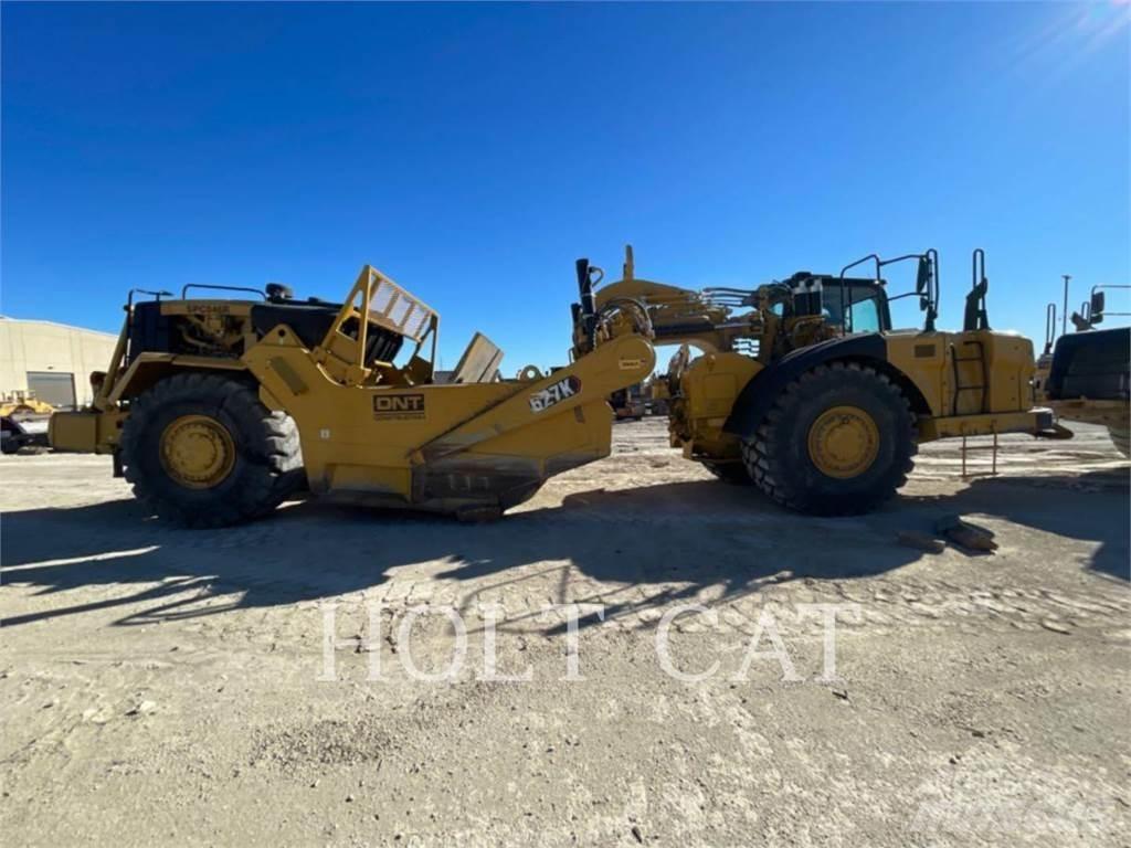 CAT 627K Kaabitsad