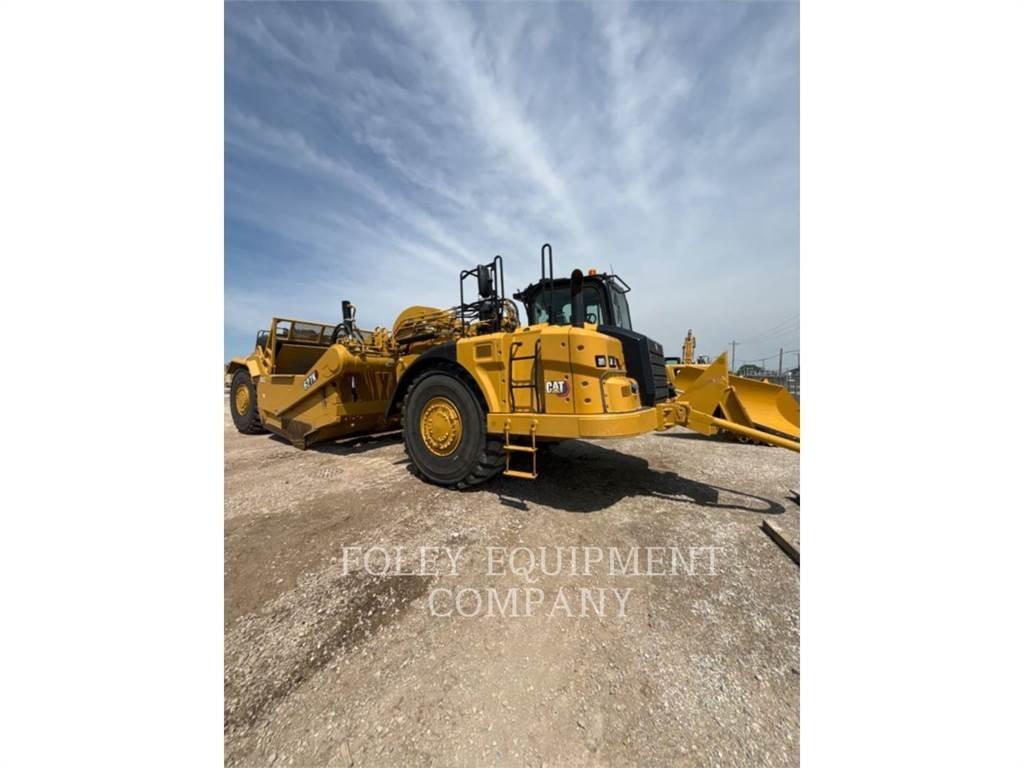 CAT 627K Kaabitsad