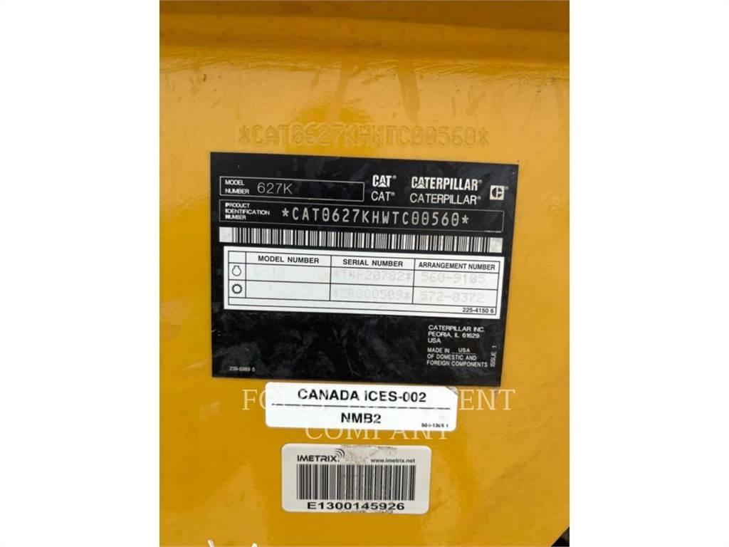 CAT 627K Kaabitsad