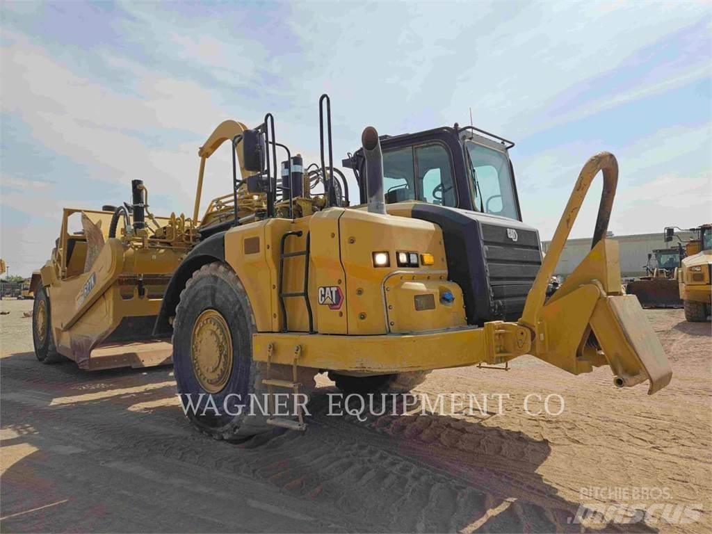 CAT 627K Kaabitsad