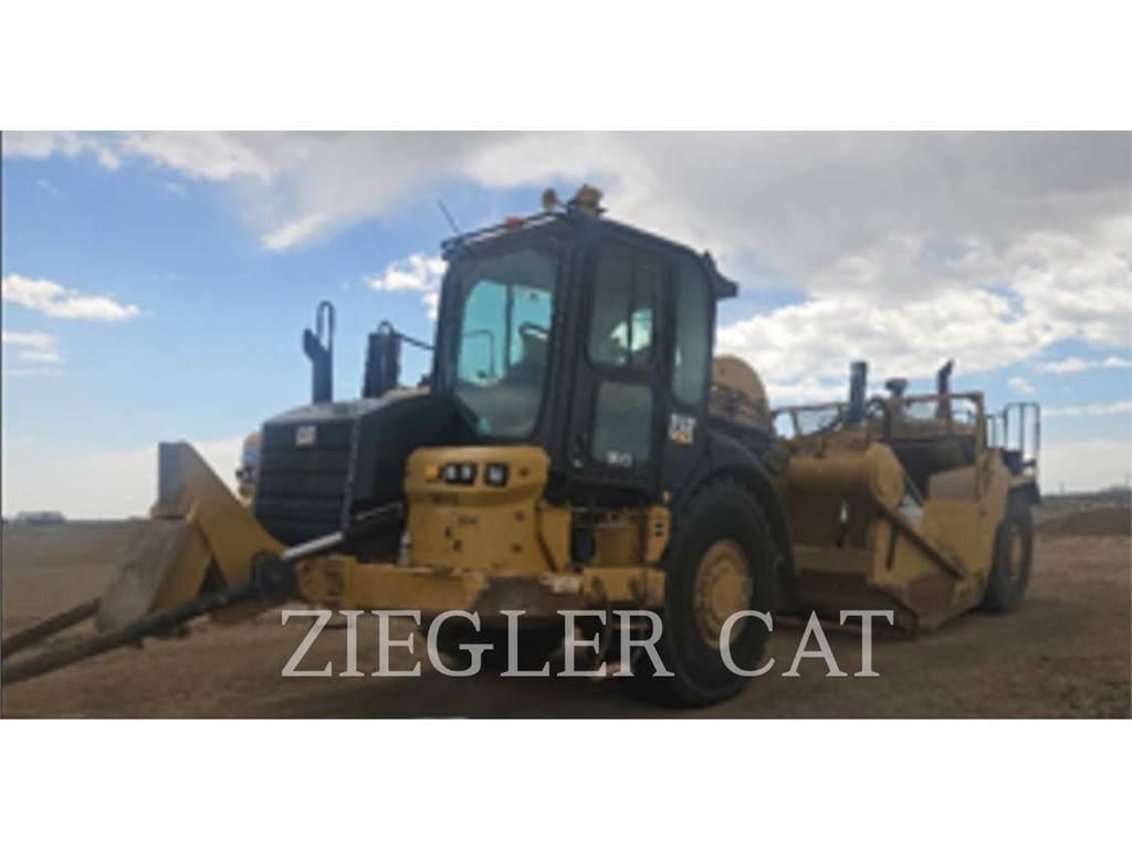 CAT 627K Kaabitsad